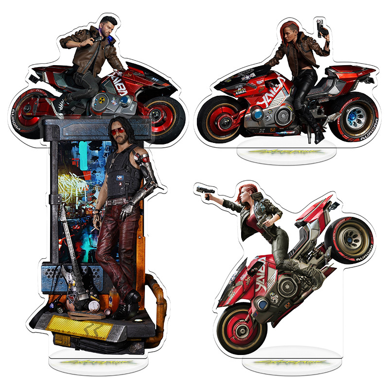 Cyberpunk 2077 V مجسمات وأدوات - مراجعة Anime Merchandise Japan وسعره