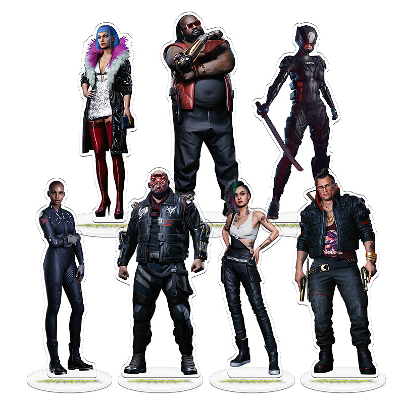 Cyberpunk 2077 V مجسمات وأدوات - مراجعة Anime Merchandise Japan وسعره