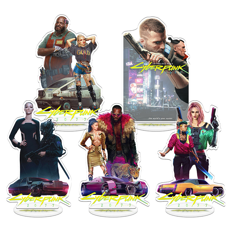 Cyberpunk 2077 V مجسمات وأدوات - مراجعة Anime Merchandise Japan وسعره