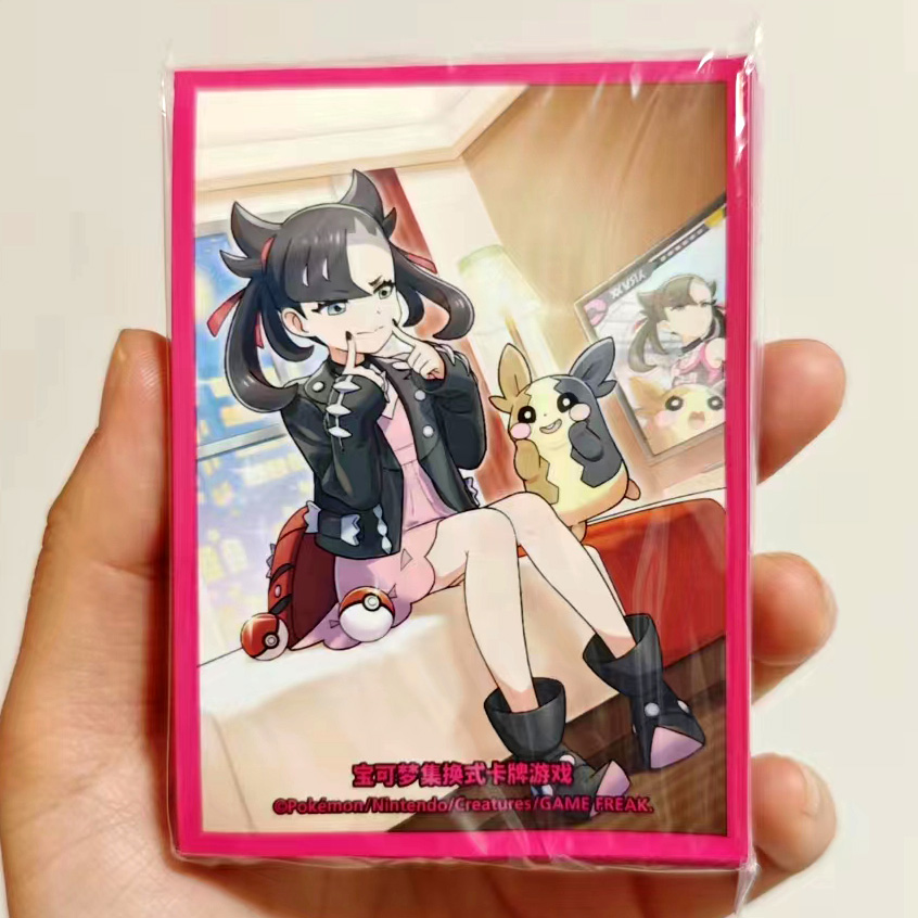 64 قطعة من أغلفة بطاقات بوكيمو - مراجعة Collector Card Sleeve وسعره