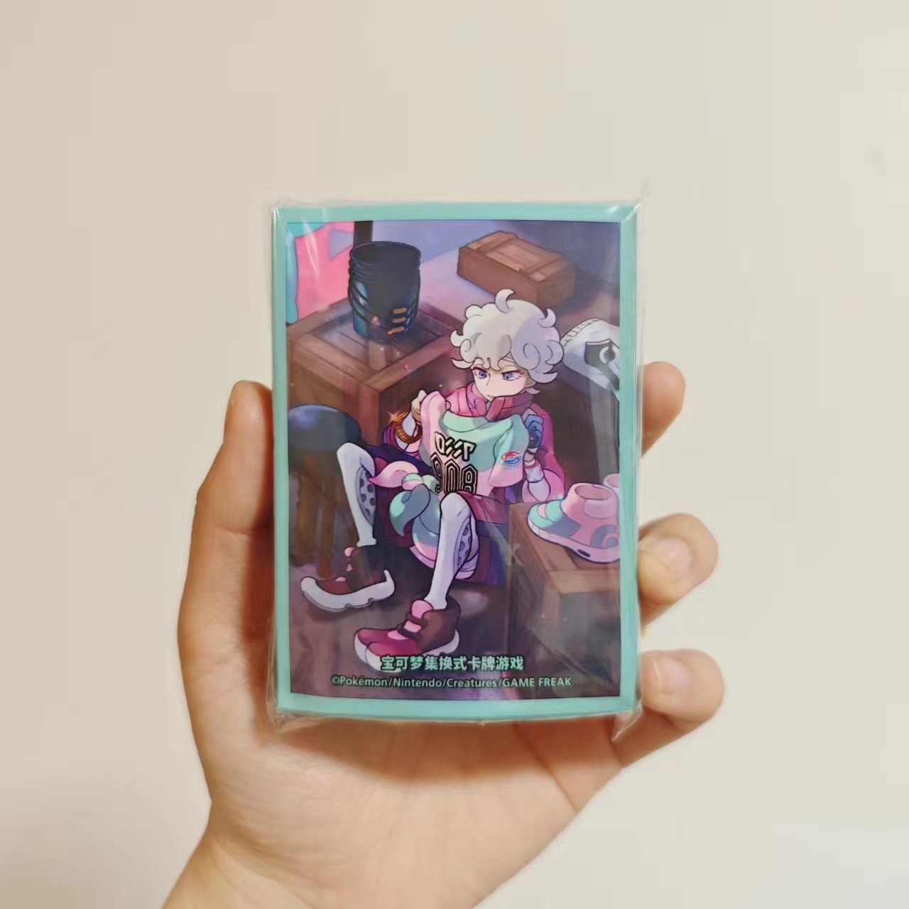 64 قطعة من أغلفة بطاقات بوكيمو - مراجعة Collector Card Sleeve وسعره