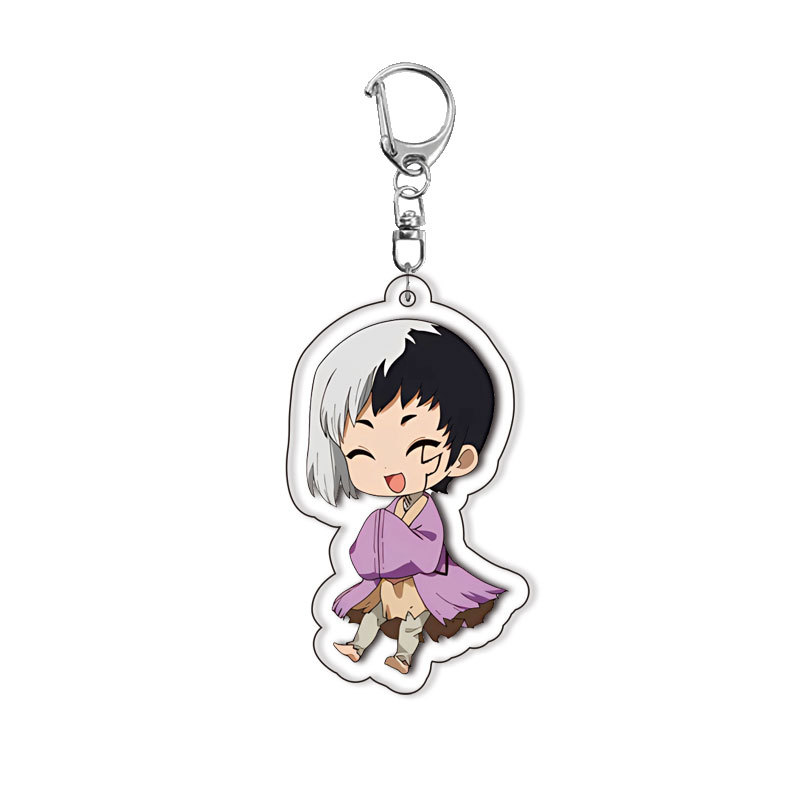 سلسلة مفاتيح أكريليك مزدوجة ال - مراجعة Anime Merchandise Keychains وسعره