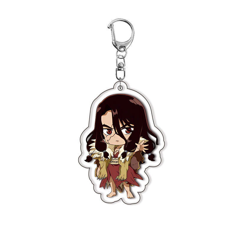 سلسلة مفاتيح أكريليك مزدوجة ال - مراجعة Anime Merchandise Keychains وسعره