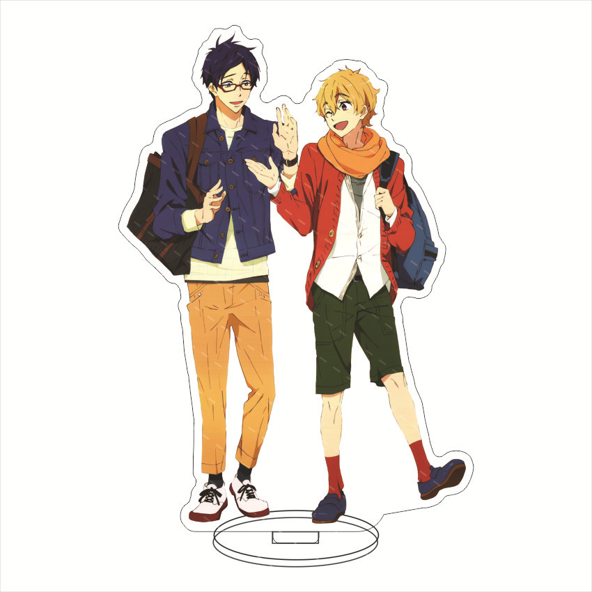 تمثال أكريليك أنمي بطول 16 سم  - مراجعة Anime Merchandise Accessories وسعره