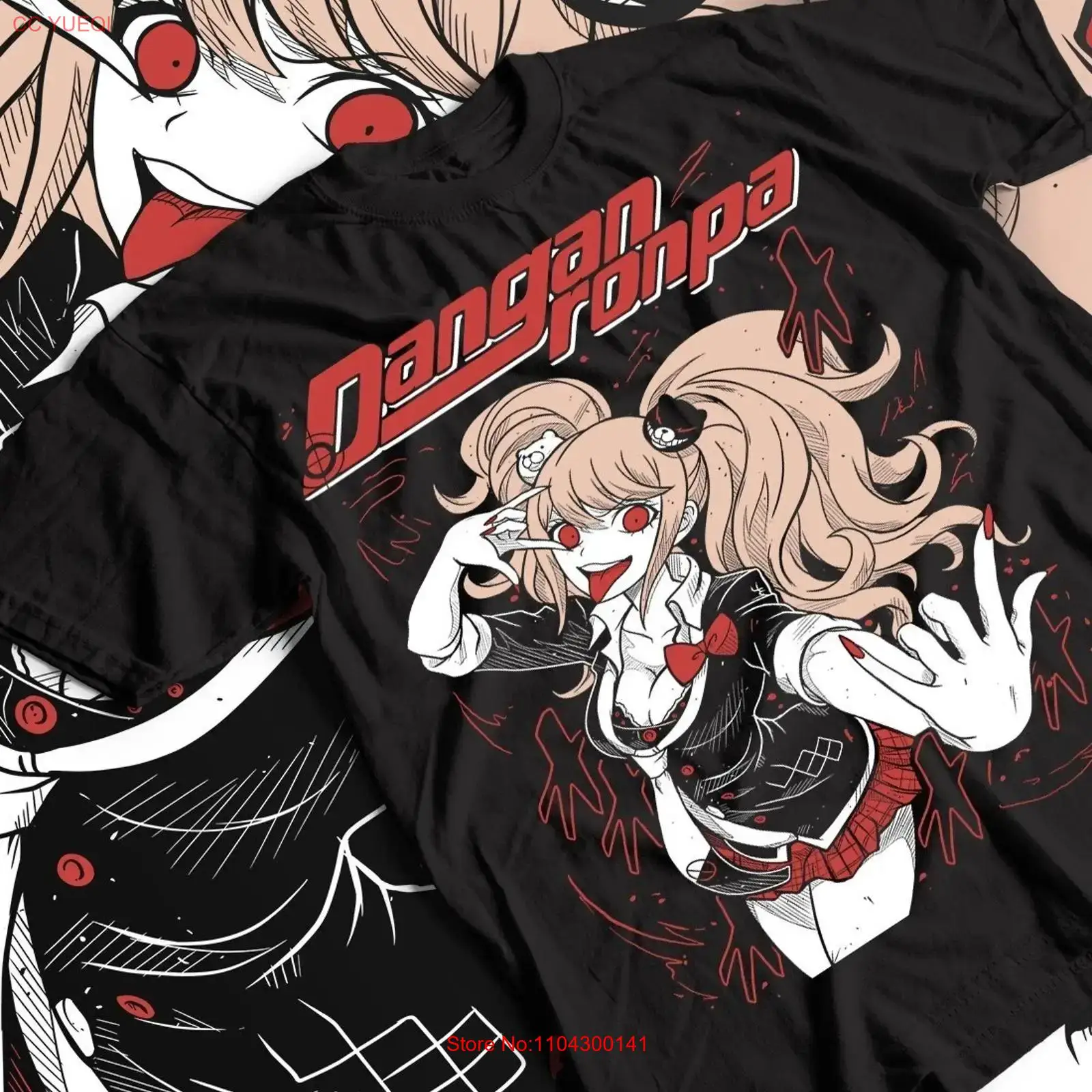 تي شيرت أنيمي جونكو إينوشيما د - مراجعة Anime Themed Merchandise وسعره