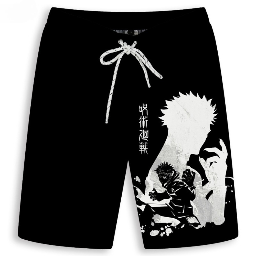 الرجال جوجو ساتورو السراويل ال - مراجعة Anime Merchandise Store Japan وسعره