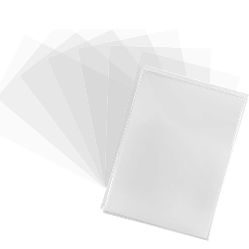 100 قطعة أكمام بطاقات الألعاب  - مراجعة Collector Card Sleeve وسعره