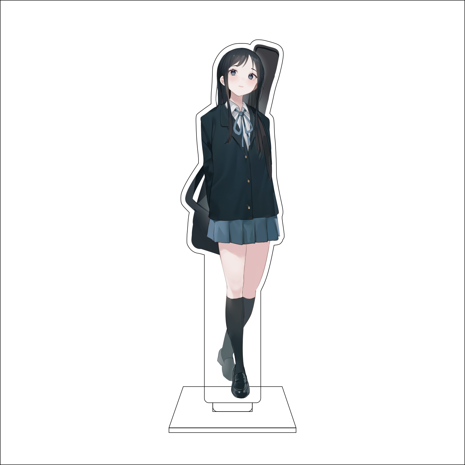 16 سم أنيمي K-ON! لوحة عرض أكر - مراجعة Anime Merchandise Accessories وسعره