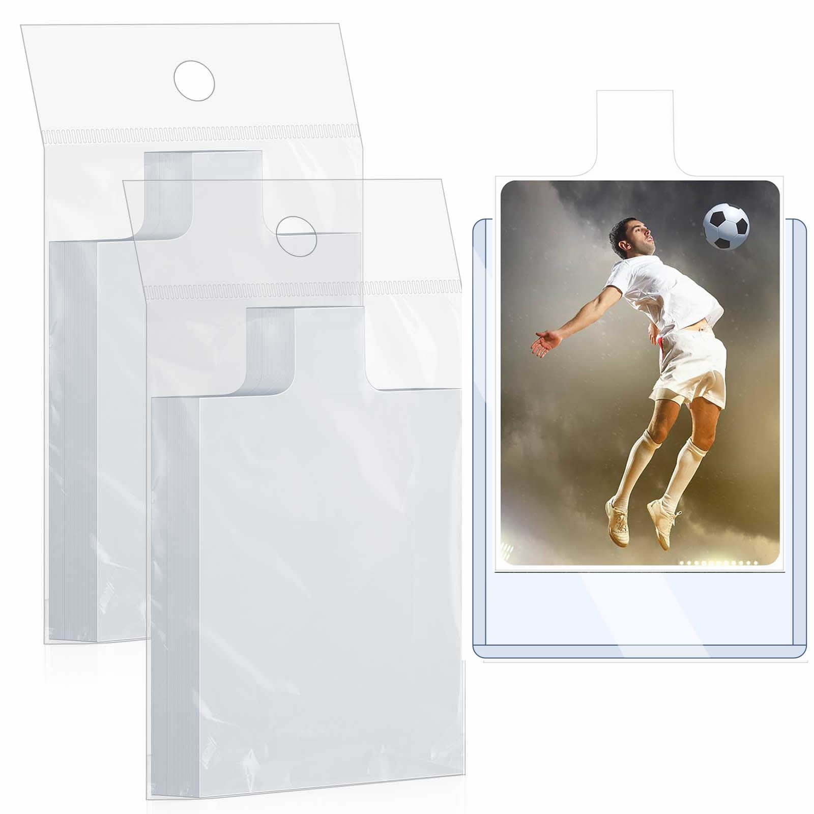 100-1000 قطعة 65*90 مللي متر أ - مراجعة Collector Card Sleeve وسعره
