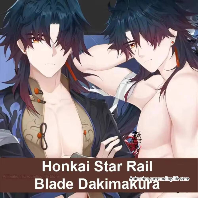 Dakimakura Honkai ستار السكك ا - مراجعة Body Pillow Cover وسعره