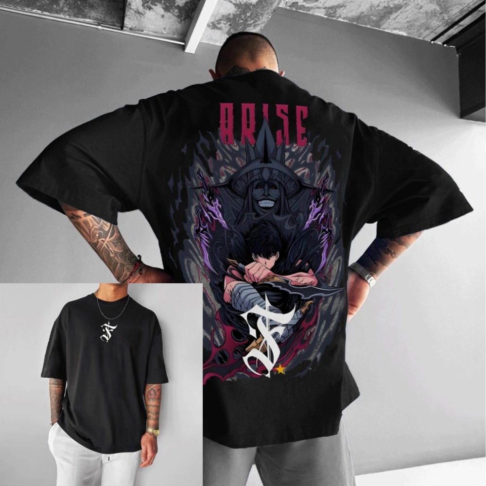 أنيمي سولو التسوية يرتفع طباعة - مراجعة Anime Merchandise Store Japan وسعره