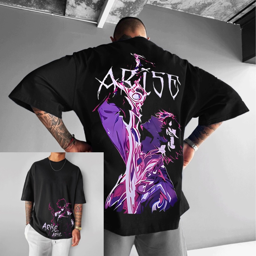 أنيمي سولو التسوية يرتفع طباعة - مراجعة Anime Merchandise Store Japan وسعره
