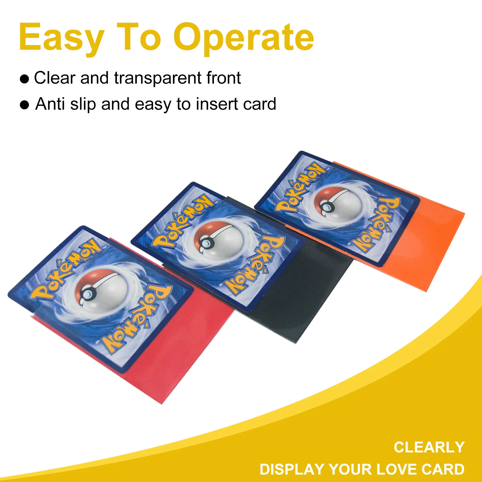 150 قطعة من أغلفة البطاقات الم - مراجعة Collector Card Sleeve وسعره