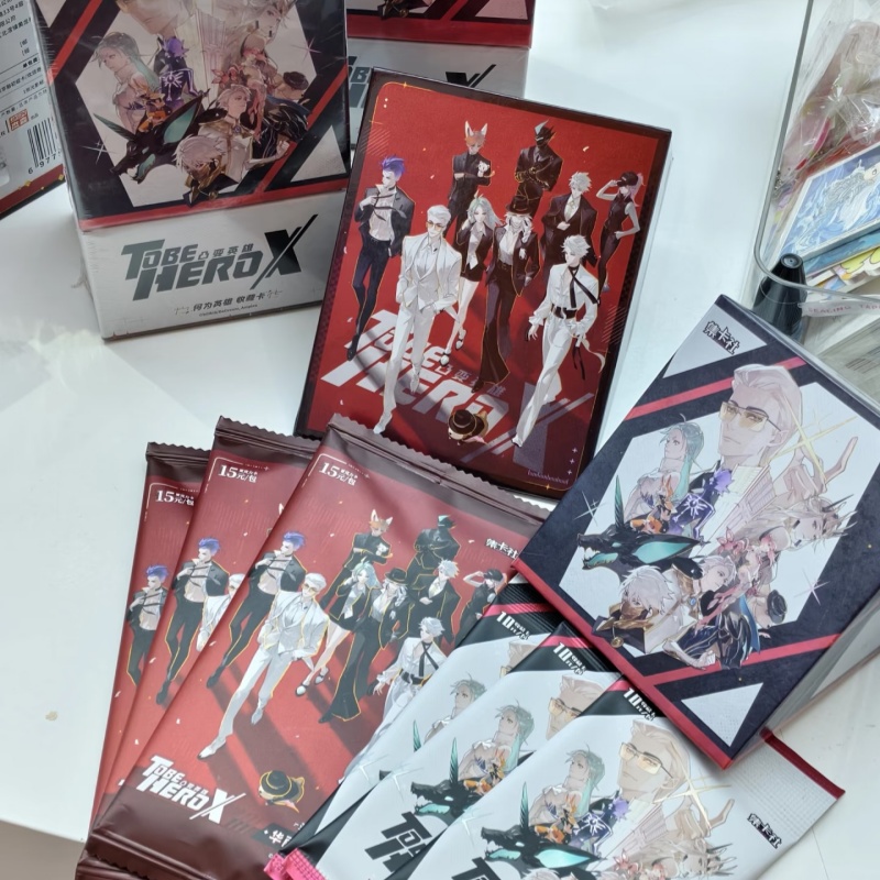 بطاقات كاردفن القابلة للتحصيل  - مراجعة Anime Merchandise Licensing وسعره