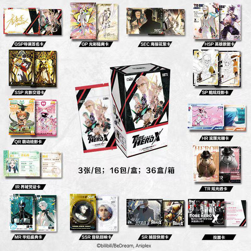 بطاقات كاردفن القابلة للتحصيل  - مراجعة Anime Merchandise Licensing وسعره