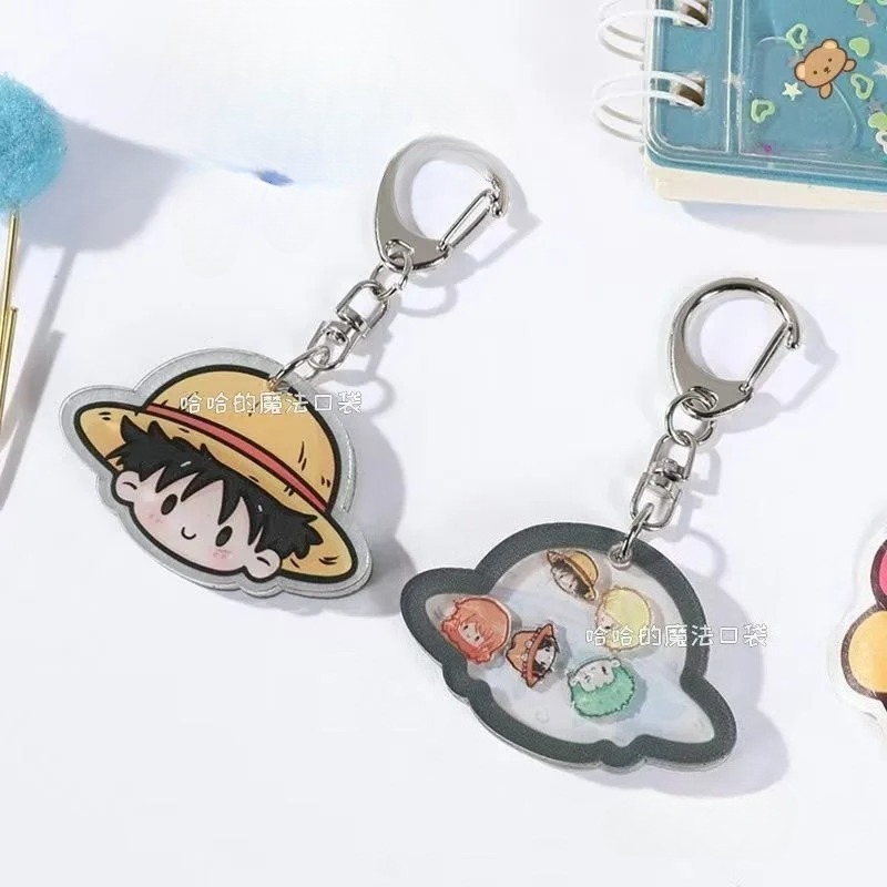 سلسلة مفاتيح كرتونية لطيفة لشخ - مراجعة Anime Merchandise Keychains وسعره