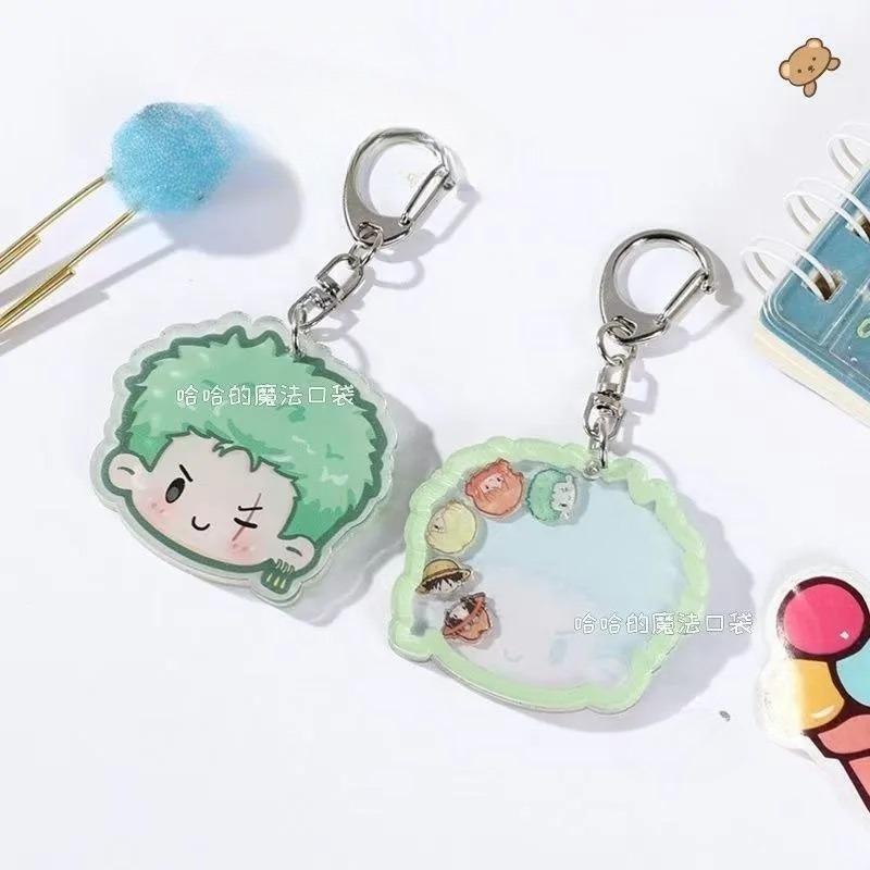 سلسلة مفاتيح كرتونية لطيفة لشخ - مراجعة Anime Merchandise Keychains وسعره
