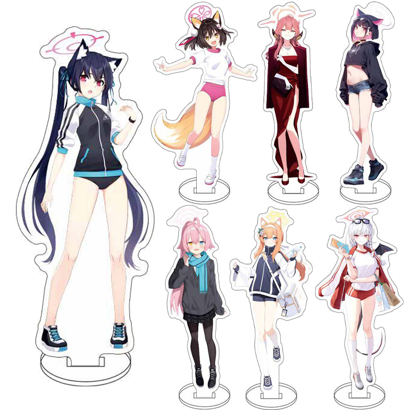 تمثال أنمي بلو أركايف بطول 16  - مراجعة Anime Merchandise Accessories وسعره