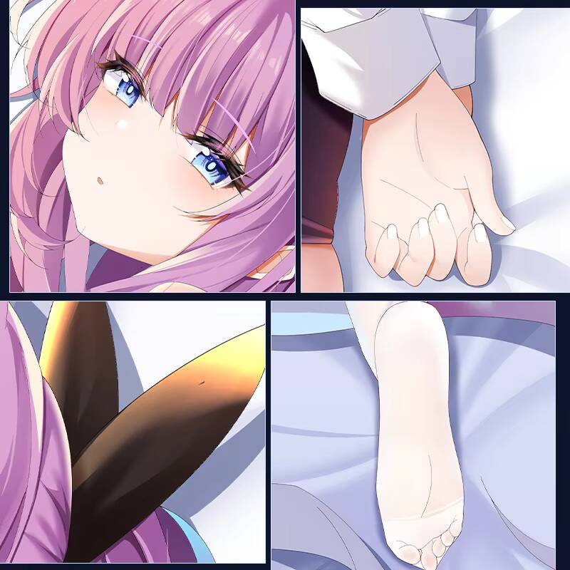 لعبة Azur Lane Tashkent Dakima - مراجعة Body Pillow Cover وسعره
