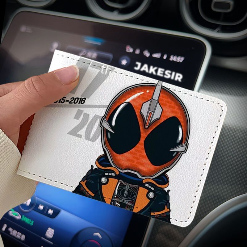 بضائع كامين رايدر أنيمي، غطاء  - مراجعة Anime Merchandise Japan وسعره