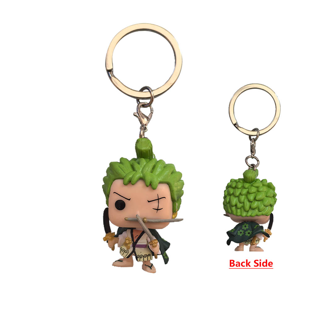 سلسلة مفاتيح ون بيس: رورونوا ز - مراجعة Zoro Anime Merchandise وسعره