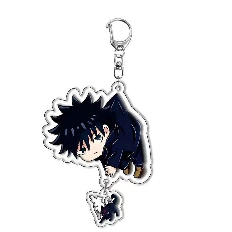 سلسلة مفاتيح أكريليك بتصميم فن - مراجعة Anime Merchandise Keychains وسعره