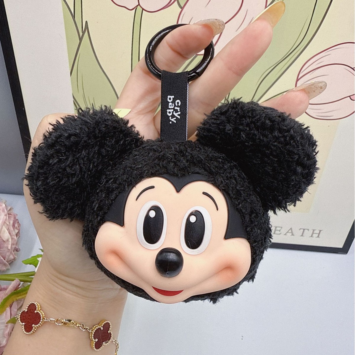 ميكي ميني أفخم دمية المفاتيح ل - مراجعة Anime Merchandise Keychains وسعره
