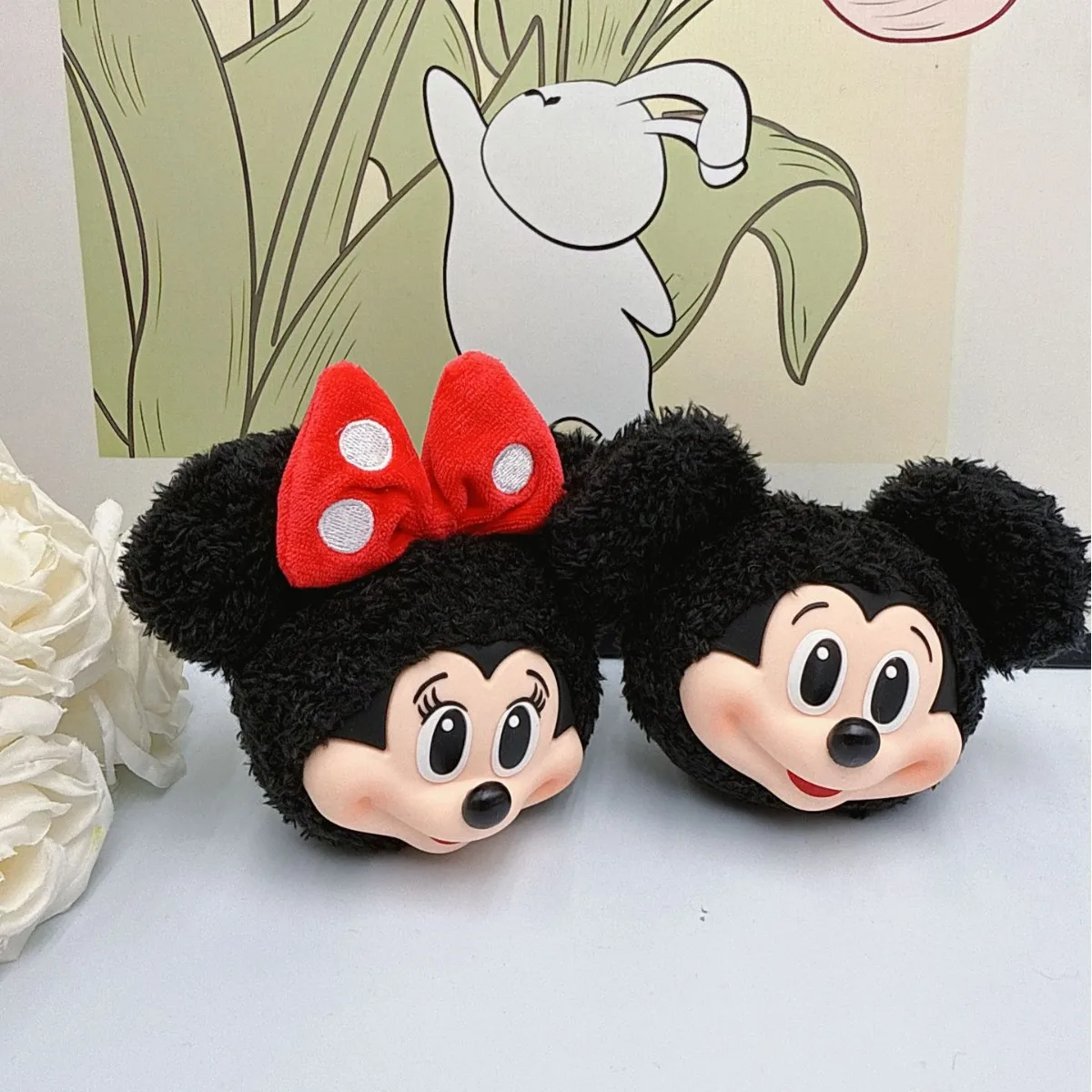 ميكي ميني أفخم دمية المفاتيح ل - مراجعة Anime Merchandise Keychains وسعره