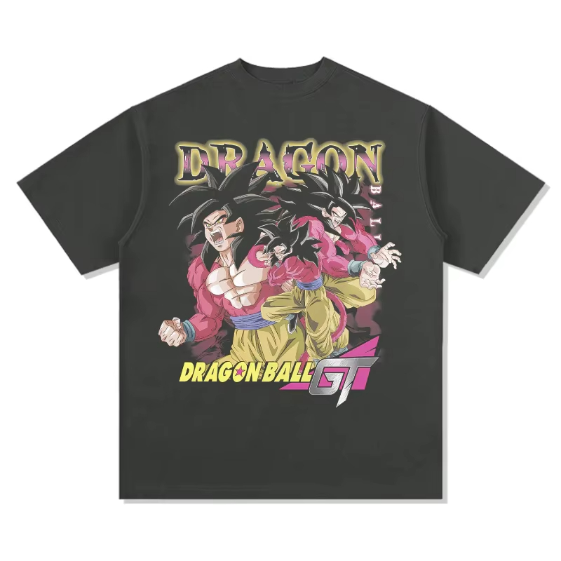 تي شيرت دراغون بول جي تي الجدي - مراجعة Anime Merchandise Store Japan وسعره