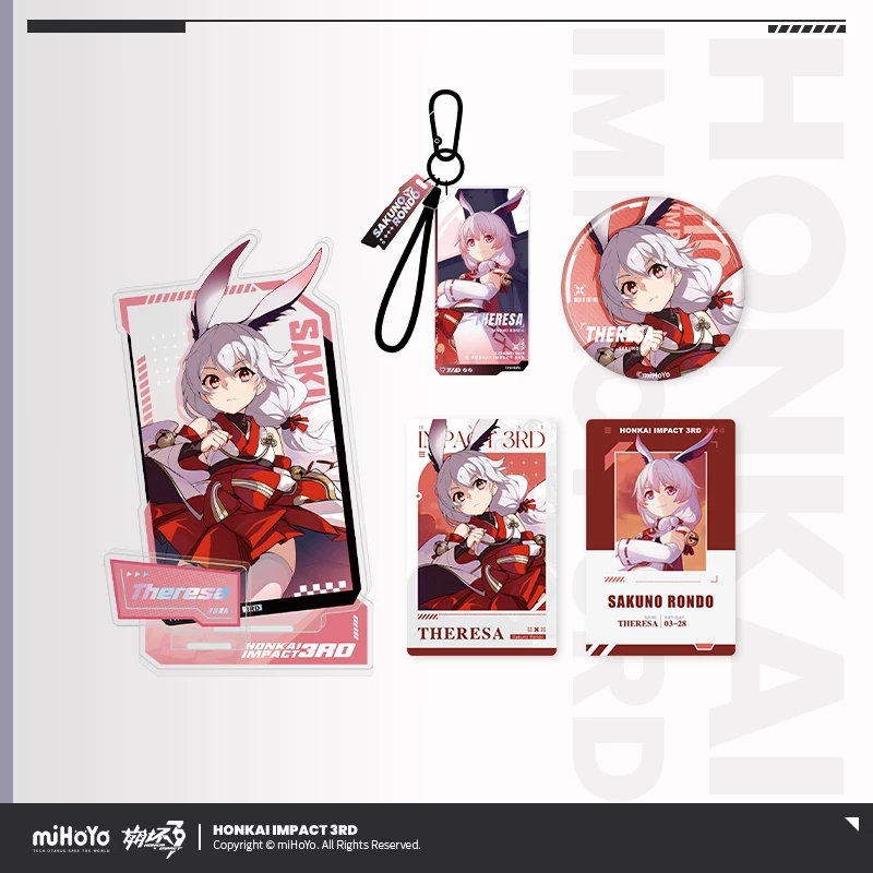 مجموعة هدايا رسمية من miHoYo/H - مراجعة Anime Merchandise Licensing وسعره