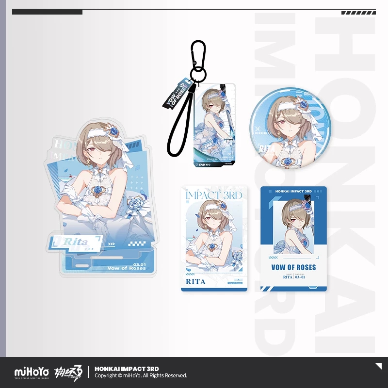مجموعة هدايا رسمية من miHoYo/H - مراجعة Anime Merchandise Licensing وسعره