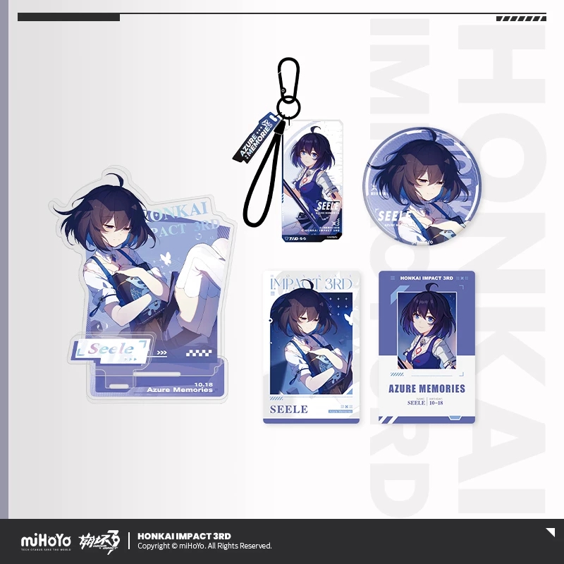مجموعة هدايا رسمية من miHoYo/H - مراجعة Anime Merchandise Licensing وسعره