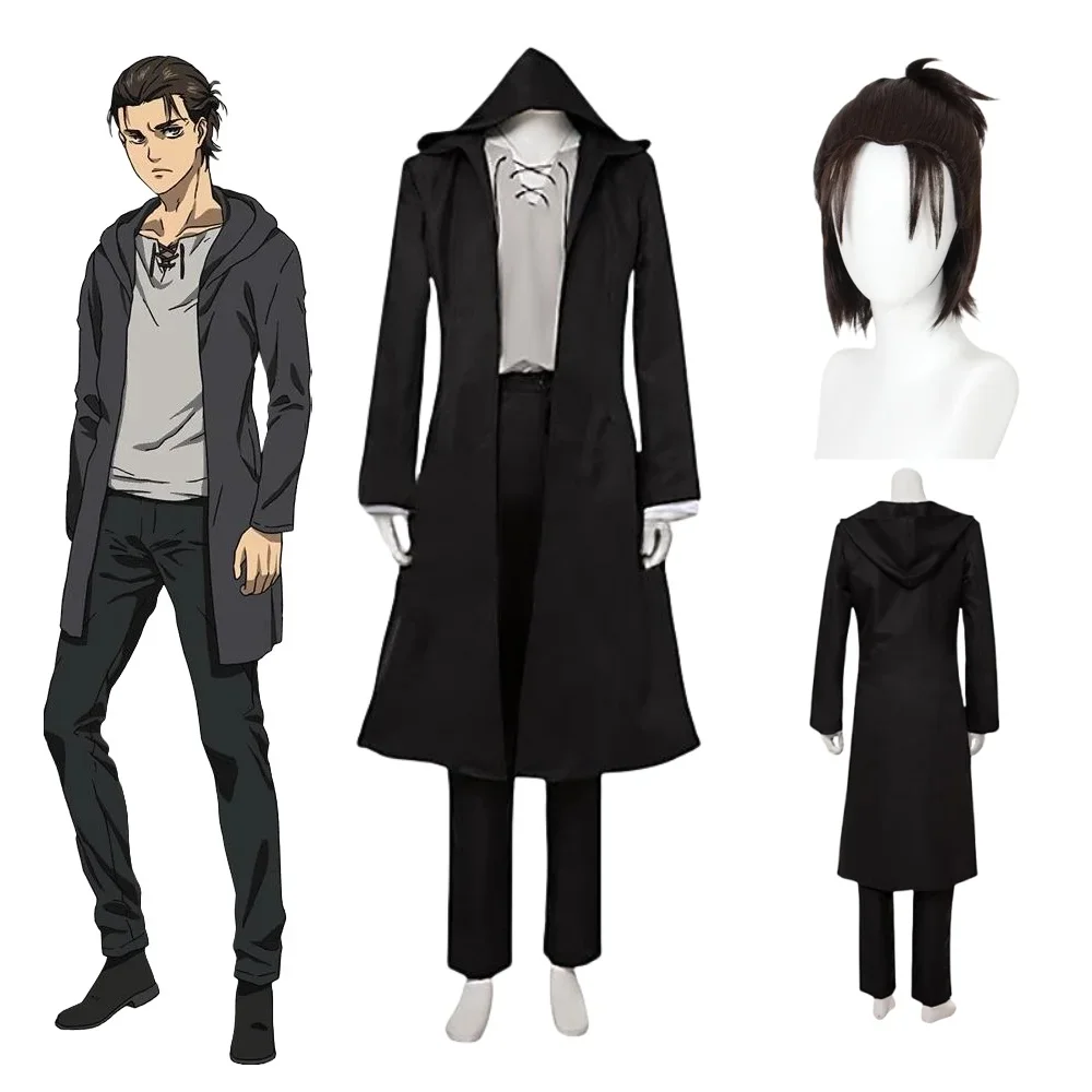 زي تنكري إيرين ييغر 2026، زي أ - مراجعة Anime Themed Merchandise وسعره