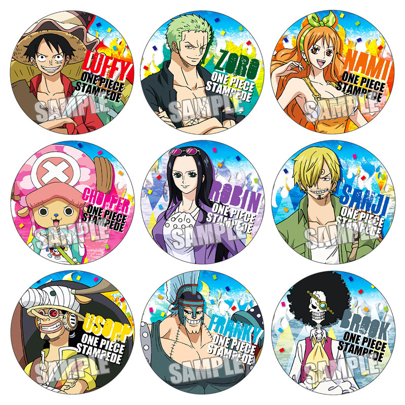 قطعة واحدة فيلم ختم أنيمي شارة - مراجعة Zoro Anime Merchandise وسعره