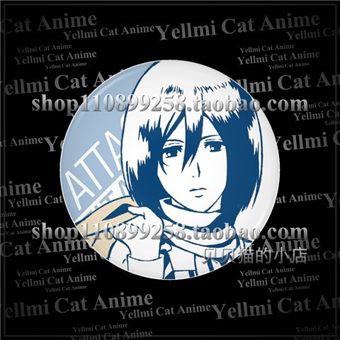 سلسلة مفاتيح بتعليقة شارة أنمي - مراجعة Anime Merchandise Keychains وسعره