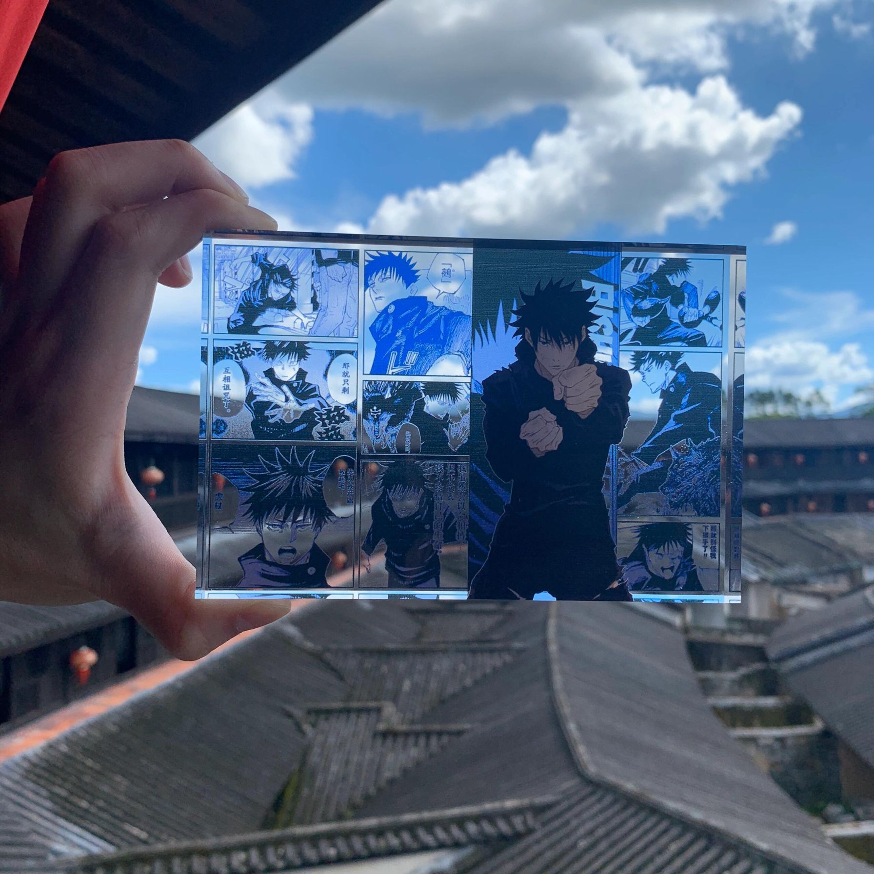 مجسم أكريليك قابل للوضع من جوج - مراجعة Anime Merchandise Keychains وسعره