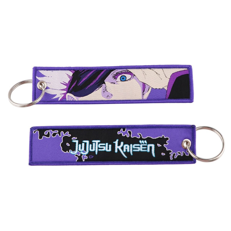 سلسلة مفاتيح منسوجة بتصميم سات - مراجعة Anime Merchandise Keychains وسعره