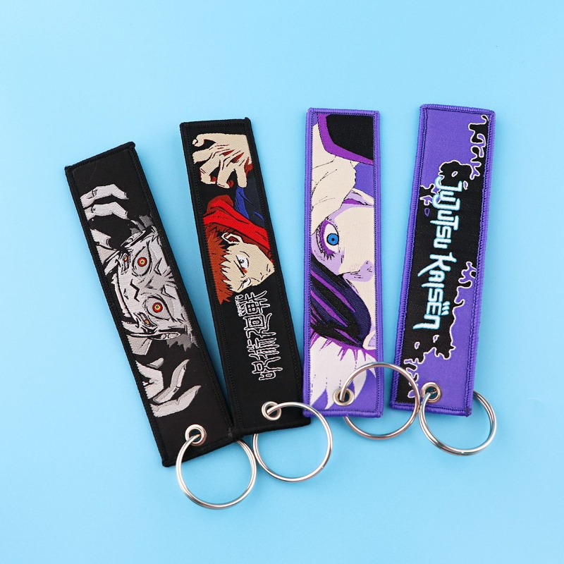 سلسلة مفاتيح منسوجة بتصميم سات - مراجعة Anime Merchandise Keychains وسعره