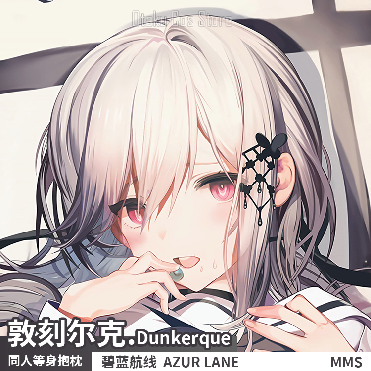 كيس وسادة للجسم Azur Lane Erqu - مراجعة Body Pillow Cover وسعره