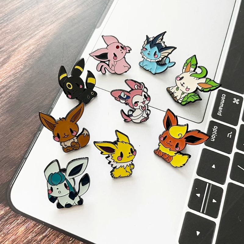 مجموعة دبابيس أنيمي إلف من 9 ق - مراجعة Enamel Pin Set وسعره