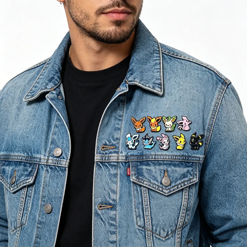 مجموعة دبابيس أنيمي إلف من 9 ق - مراجعة Enamel Pin Set وسعره