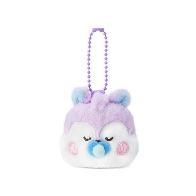 سلسلة BT21 الكرتونية اللطيفة:  - مراجعة Anime Merchandise Keychains وسعره