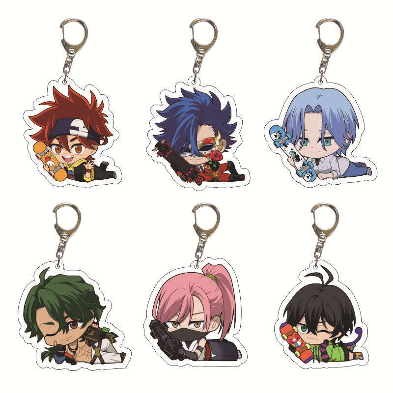 قلادة مفاتيح من الأكريليك لشخص - مراجعة Anime Merchandise Japan وسعره