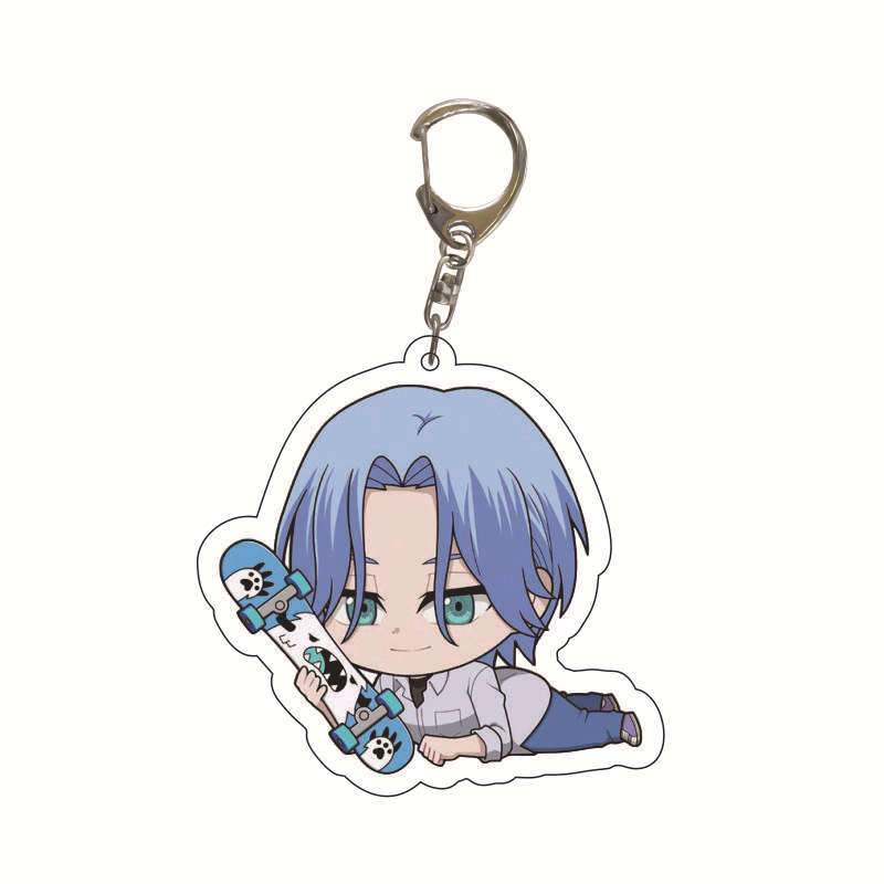 قلادة مفاتيح من الأكريليك لشخص - مراجعة Anime Merchandise Japan وسعره
