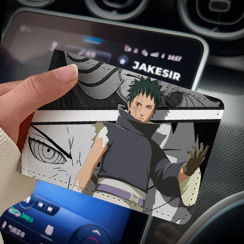 غطاء رخصة القيادة من أنيمي نار - مراجعة Anime Merchandise Licensing وسعره