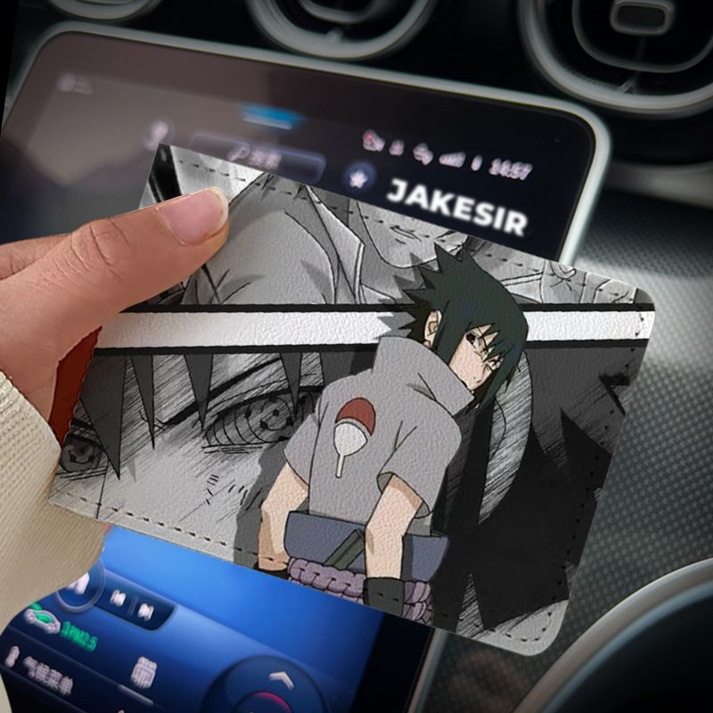 غطاء رخصة القيادة من أنيمي نار - مراجعة Anime Merchandise Licensing وسعره