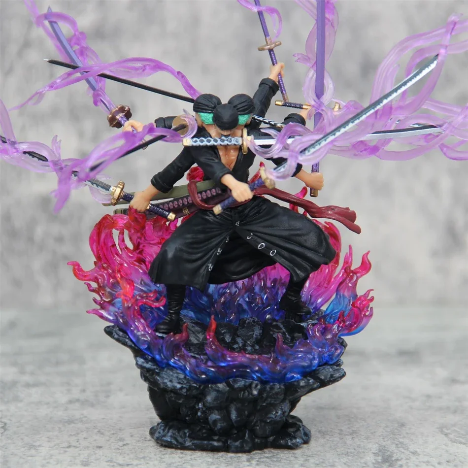 قطعة واحدة زورو عمل الشكل أنيم - مراجعة Zoro Anime Merchandise وسعره