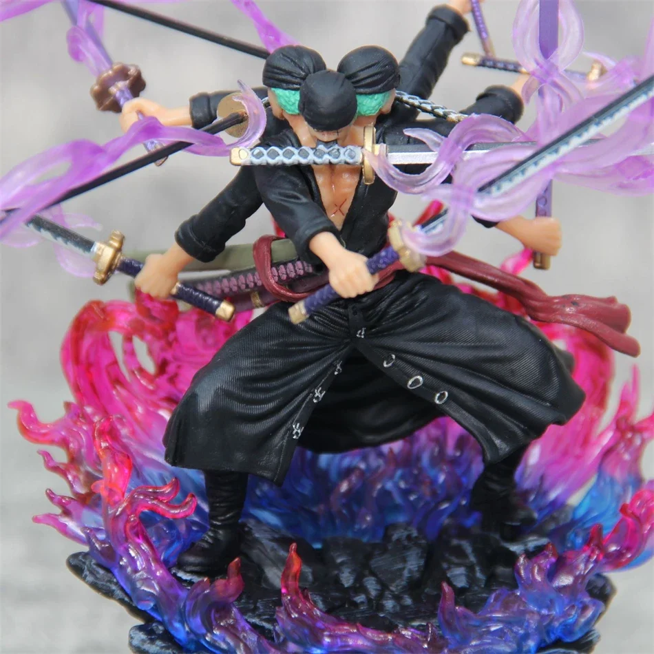 قطعة واحدة زورو عمل الشكل أنيم - مراجعة Zoro Anime Merchandise وسعره