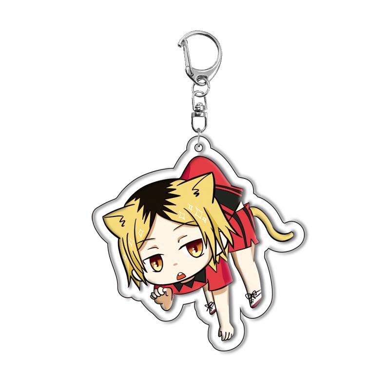 هايكيو!! سلسلة مفاتيح أكريليك  - مراجعة Anime Merchandise Keychains وسعره
