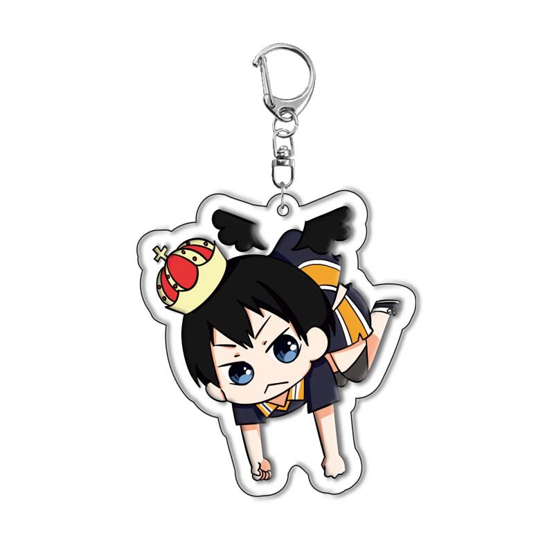 هايكيو!! سلسلة مفاتيح أكريليك  - مراجعة Anime Merchandise Keychains وسعره